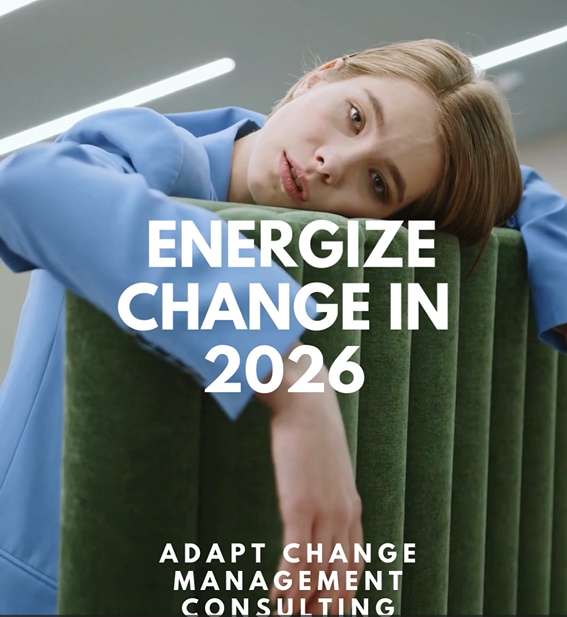 Energize change in 2026